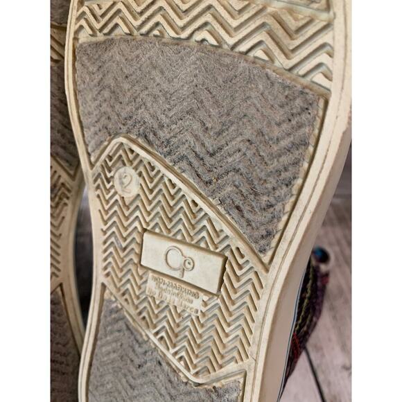 OP OCEAN PACIFIC Unisex Kids Multicolor High Top Sneakers / Size: 2 - Picture 6 of 9